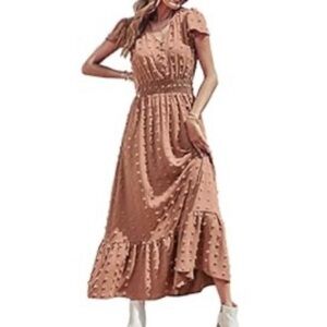NWT Pretty Garden Boho Dress
